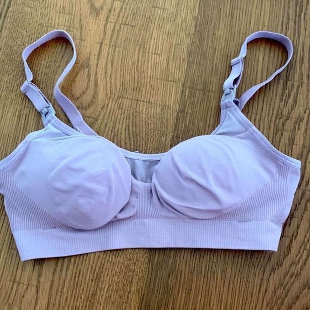 Women's Bravado Designs Body Silk Seamless Sheer Nursing Bra 11010BA - Picture 1 of 4